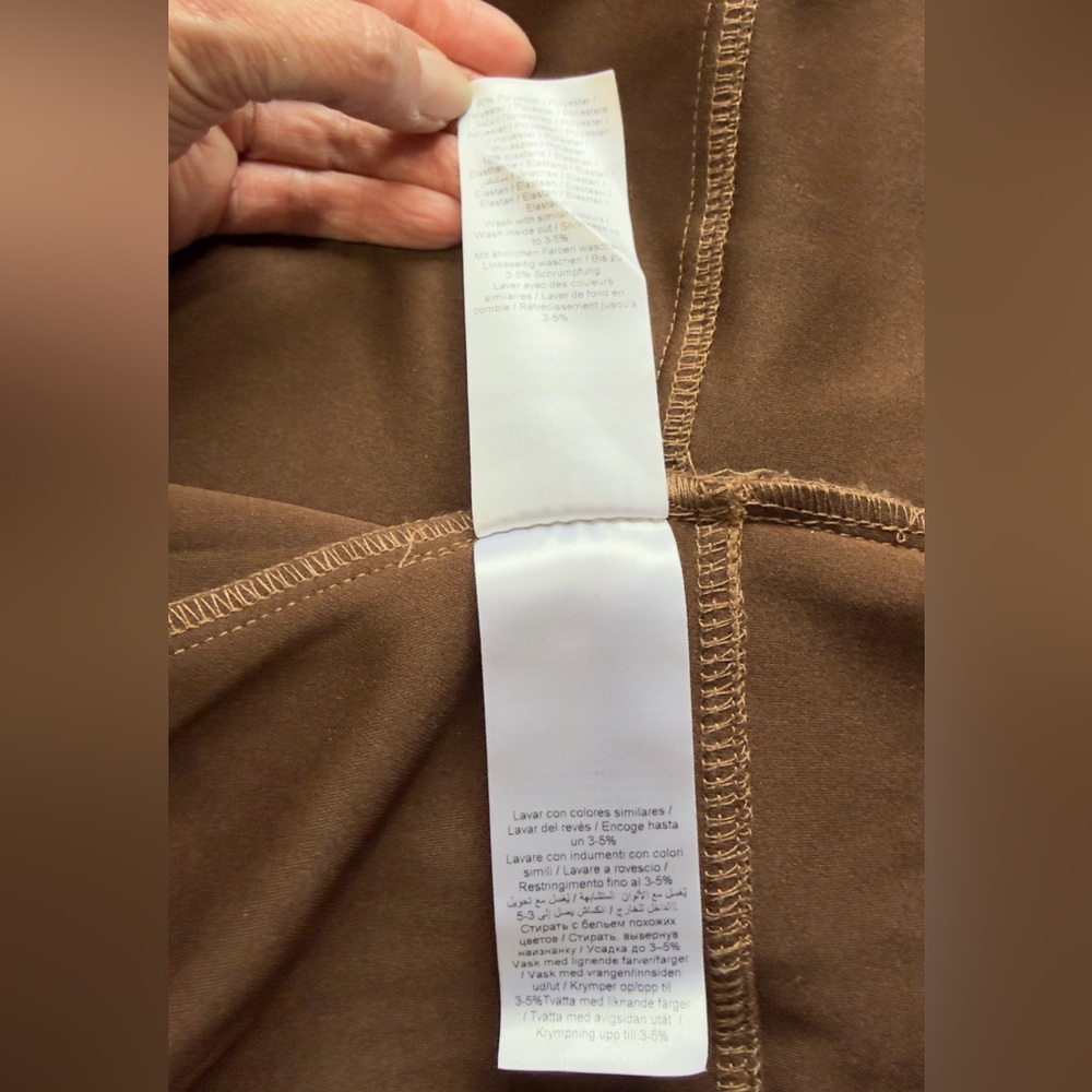 KAFFE Women's Brown Trench Coat - EUC - L - Picture 5 of 9